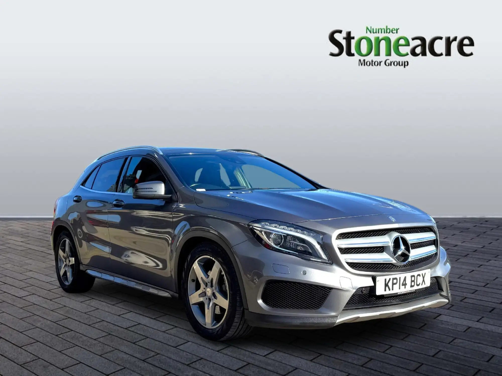 Mercedes-Benz GLA 2.1 GLA220 CDI AMG Line 7G-DCT 4MATIC Euro 6 (s/s) 5dr KP14BCX Image 1