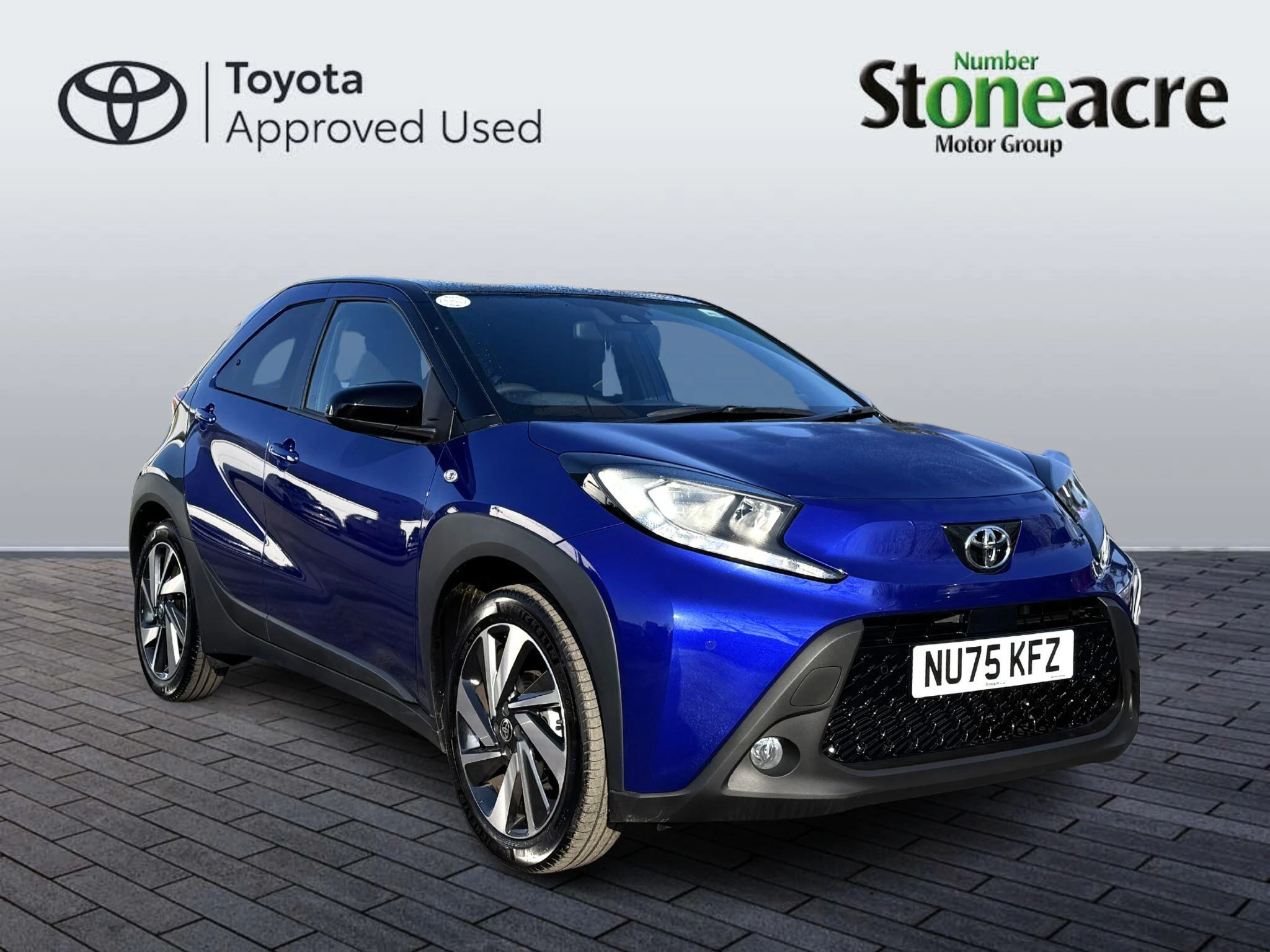 Toyota Aygo X 1.0 VVT-i Edge x-shift Euro 6 (s/s) 5dr NU75KFZ Image 1