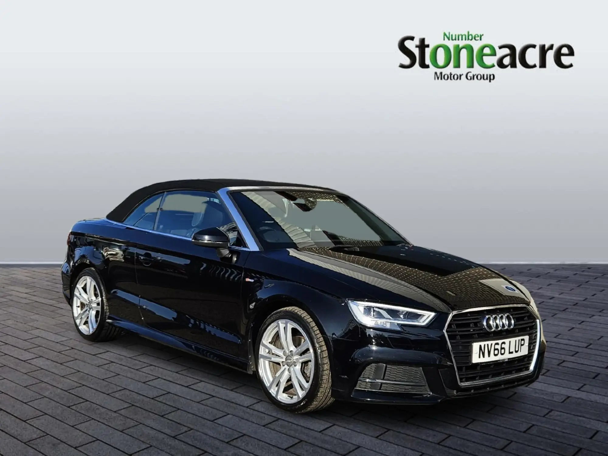 Audi A3 Cabriolet 1.4 TFSI CoD S line Euro 6 (s/s) 2dr NV66LUP Image 1