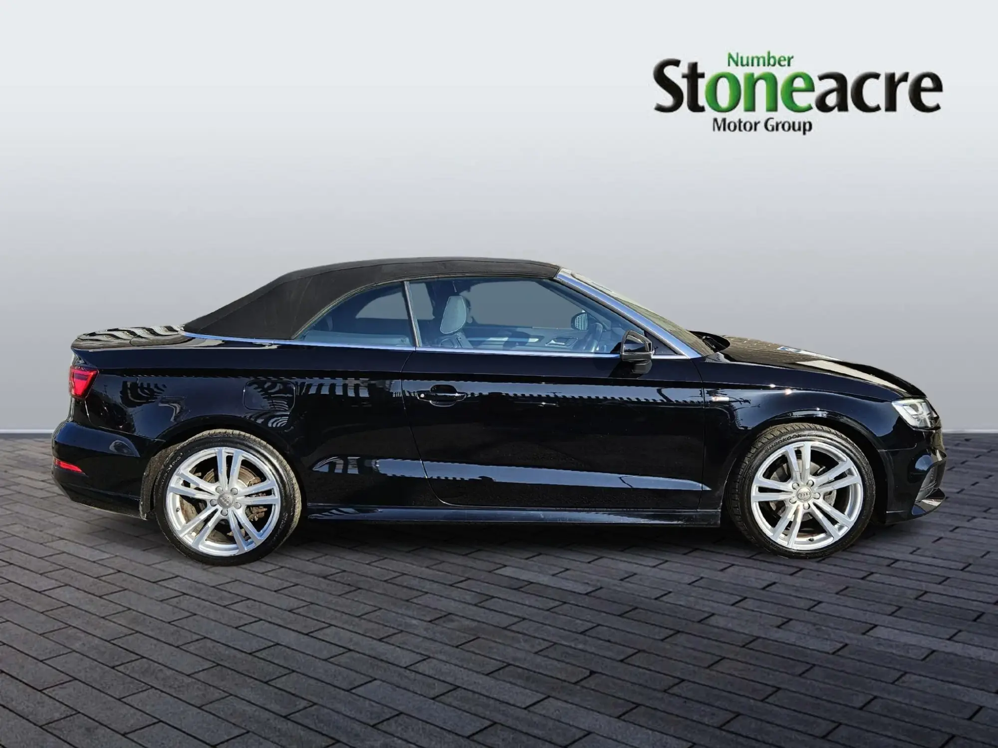 Audi A3 Cabriolet 1.4 TFSI CoD S line Euro 6 (s/s) 2dr NV66LUP Image 2