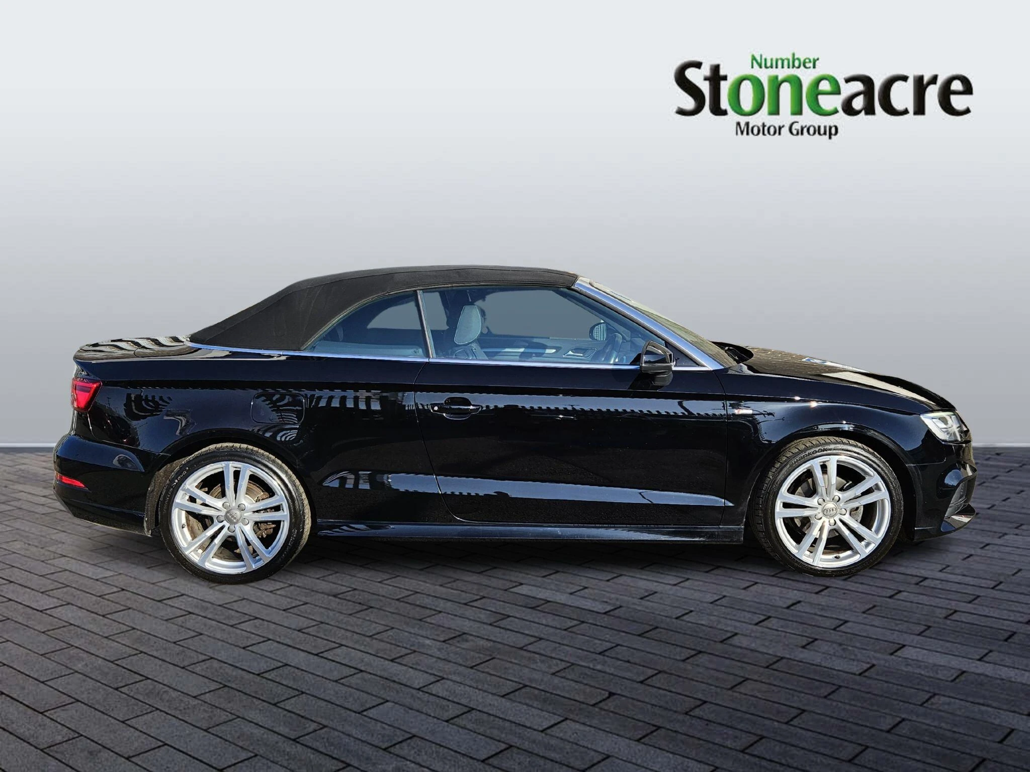Audi A3 Cabriolet 1.4 TFSI CoD S line Euro 6 (s/s) 2dr NV66LUP Image 2