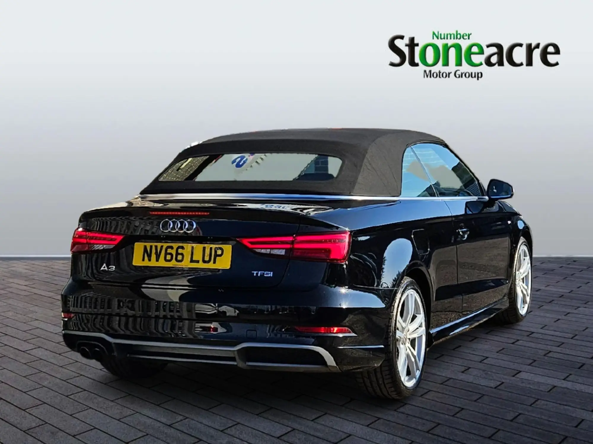 Audi A3 Cabriolet 1.4 TFSI CoD S line Euro 6 (s/s) 2dr NV66LUP Image 3
