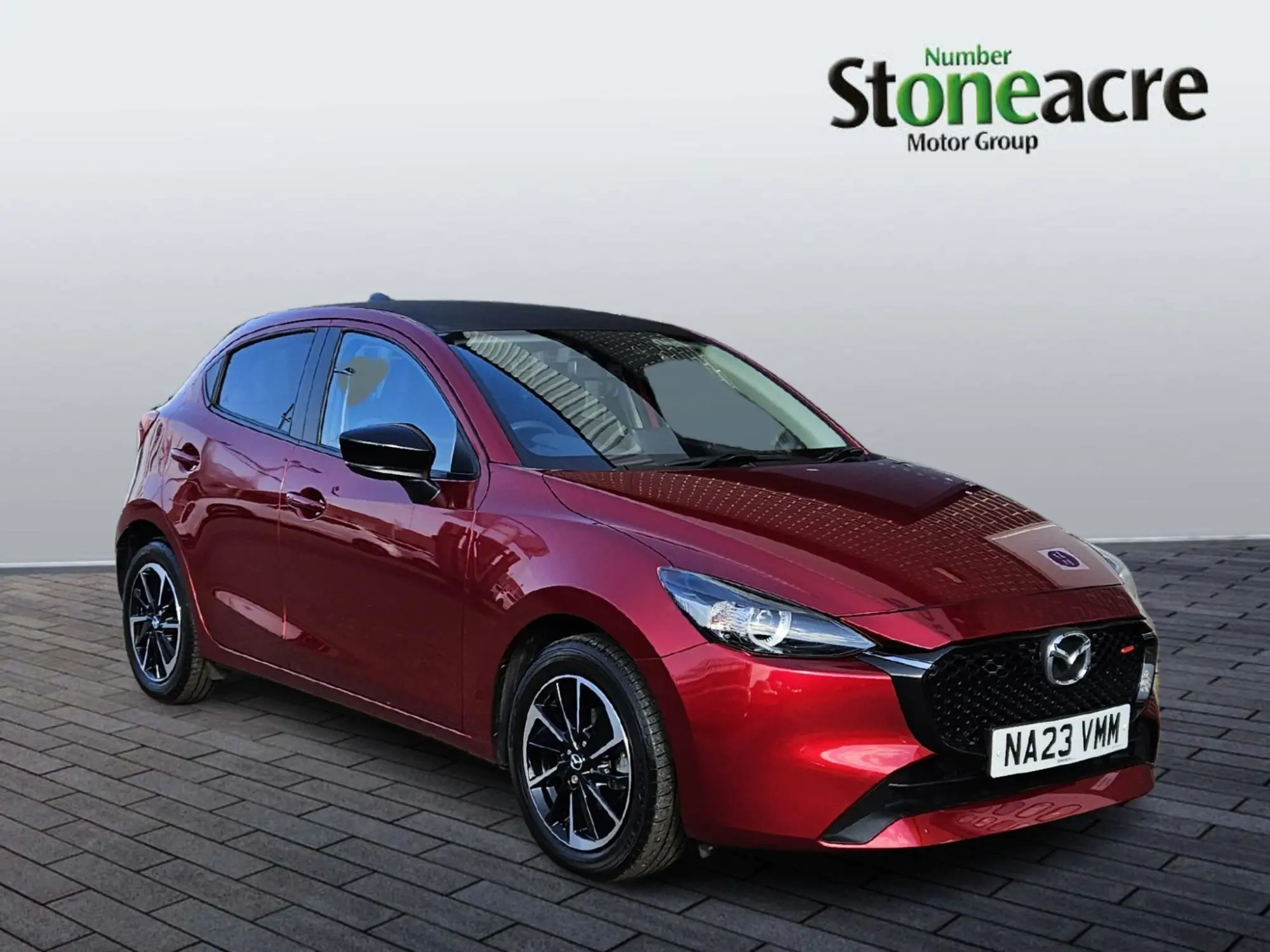 Mazda 2 1.5 e-SKYACTIV-G MHEV Homura Aka Euro 6 (s/s) 5dr NA23VMM Image 1