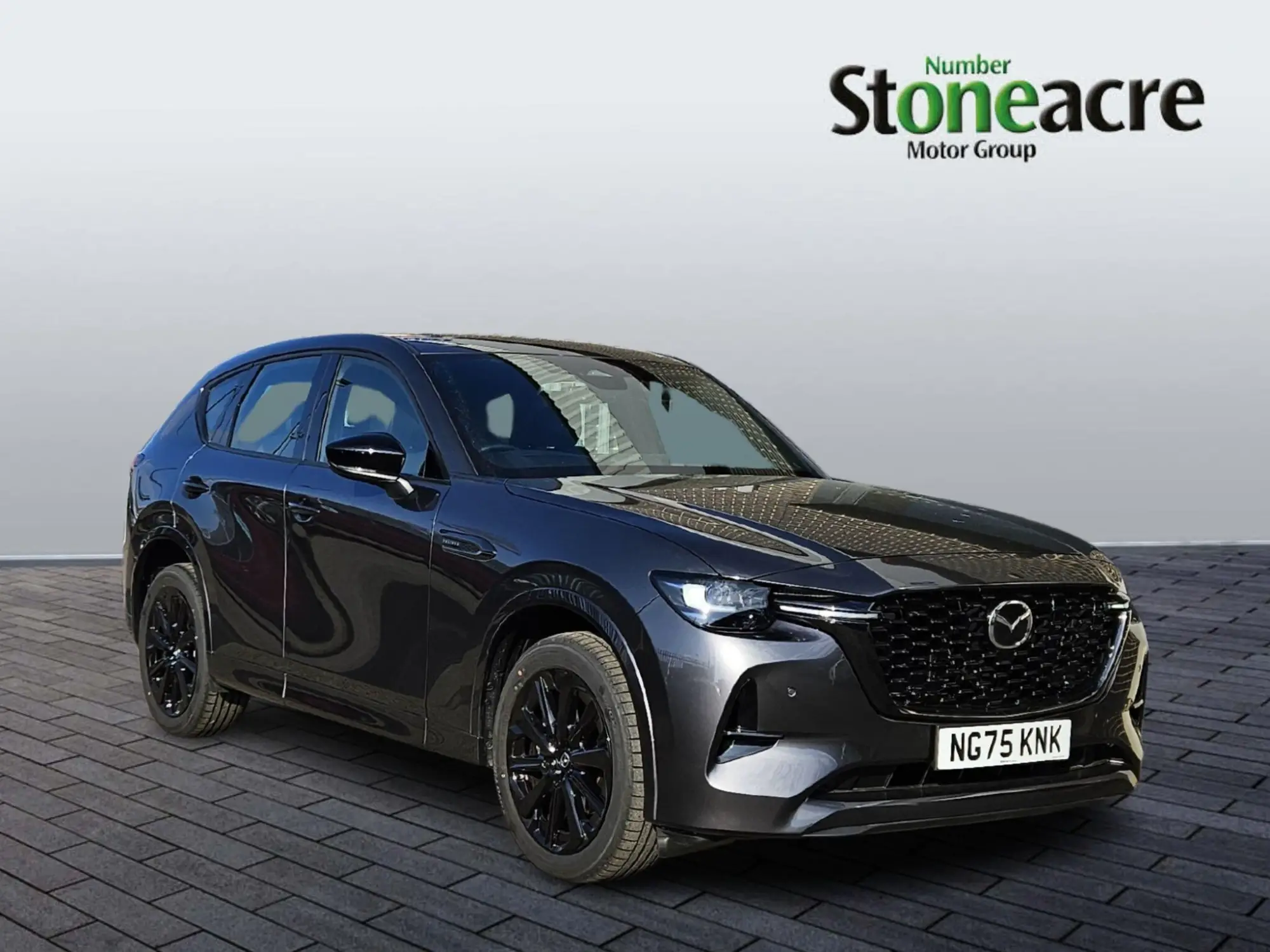 Mazda CX-60 3.3d 254 Homura 5dr Auto AWD NG75KNK Image 1