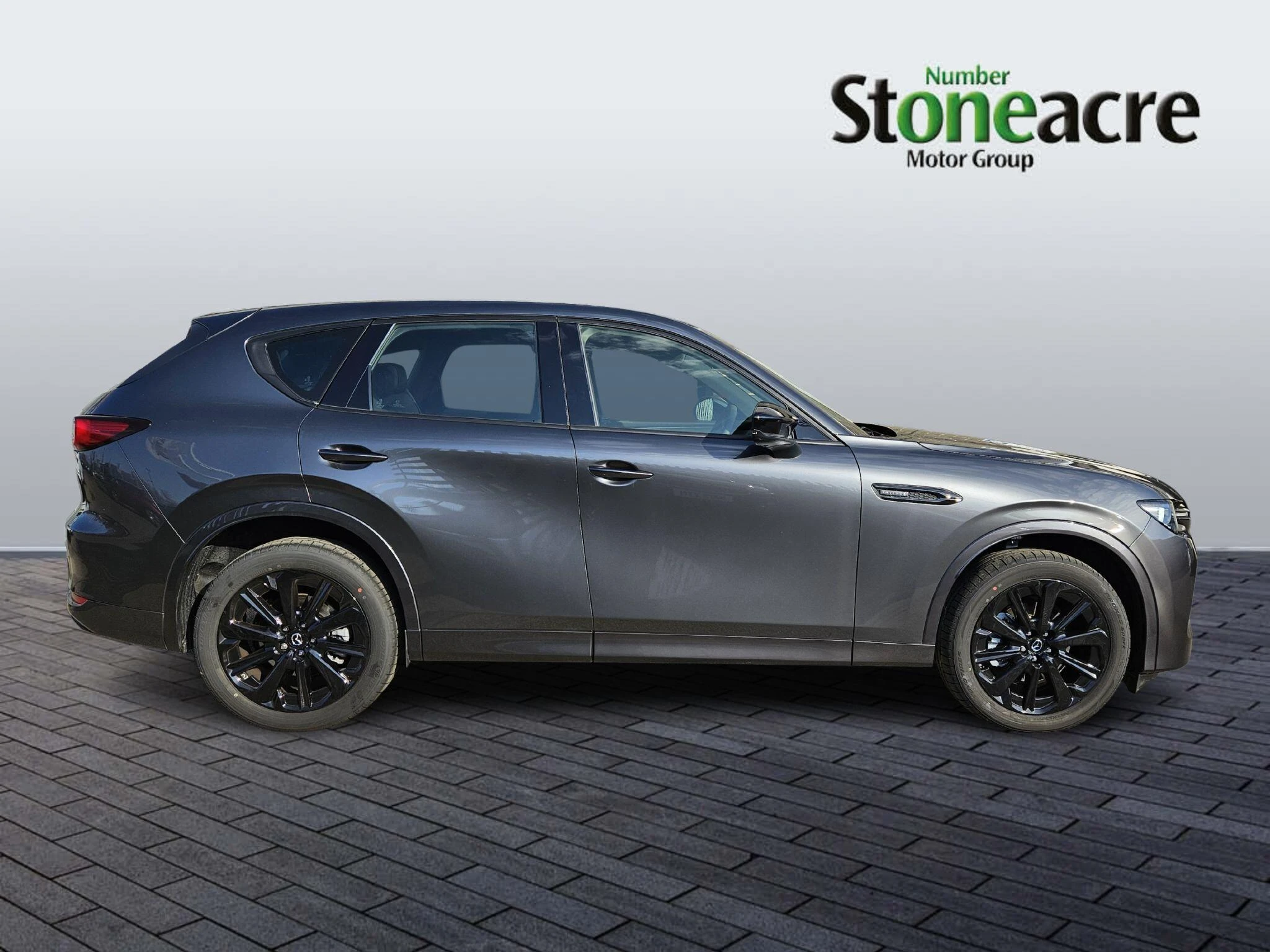 Mazda CX-60 3.3d 254 Homura 5dr Auto AWD NG75KNK Image 2