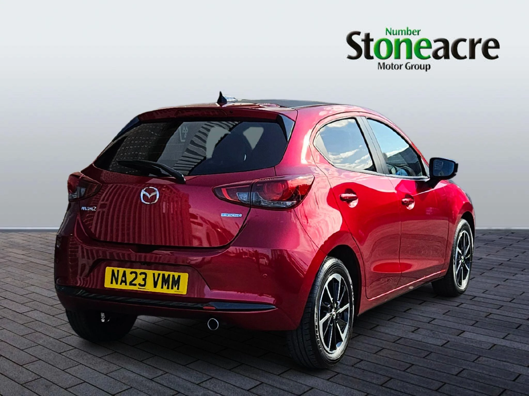 Mazda 2 1.5 e-SKYACTIV-G MHEV Homura Aka Euro 6 (s/s) 5dr NA23VMM Image 3