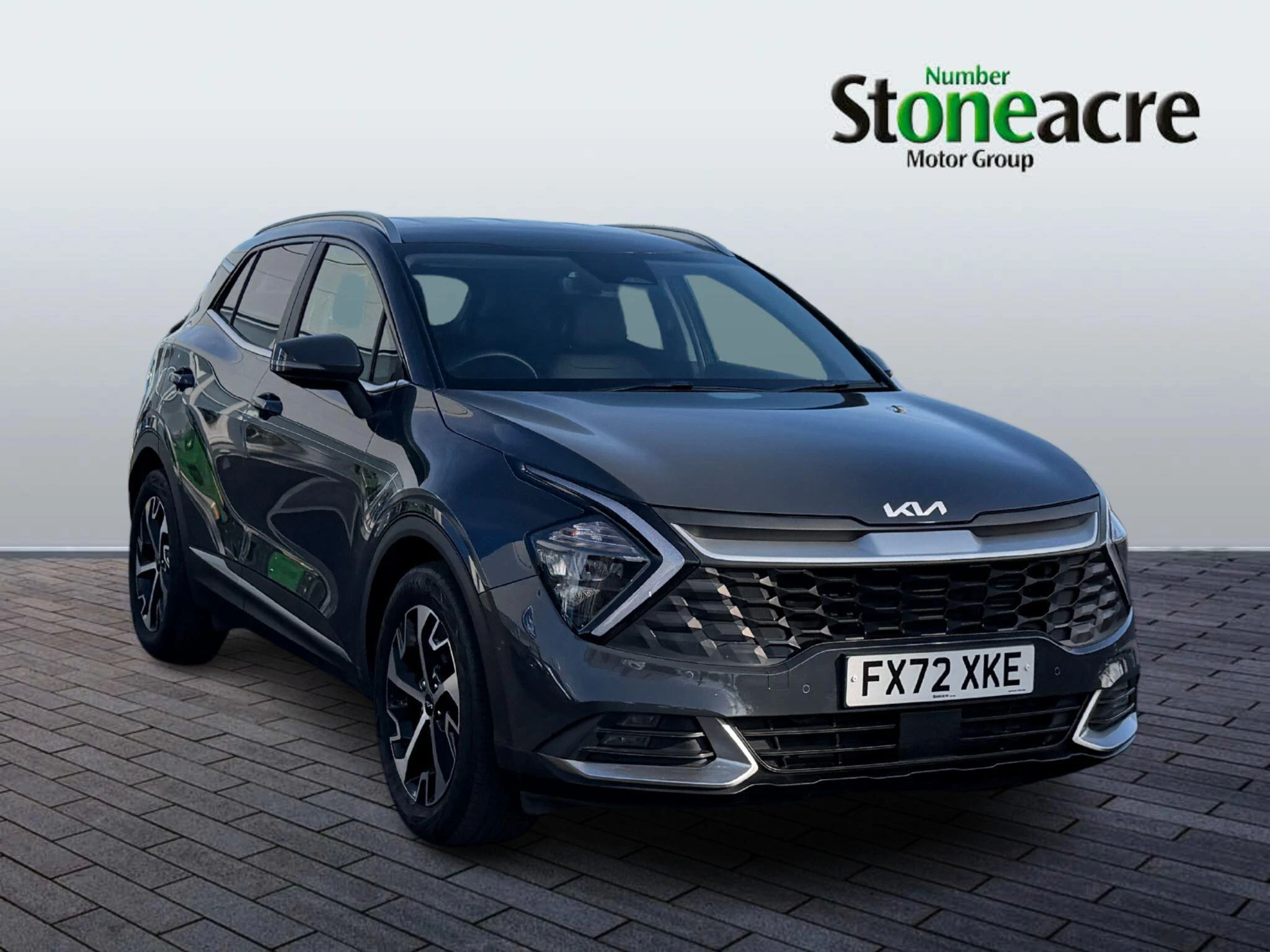 Kia Sportage 1.6 T-GDi 3 Euro 6 (s/s) 5dr FX72XKE Image 1