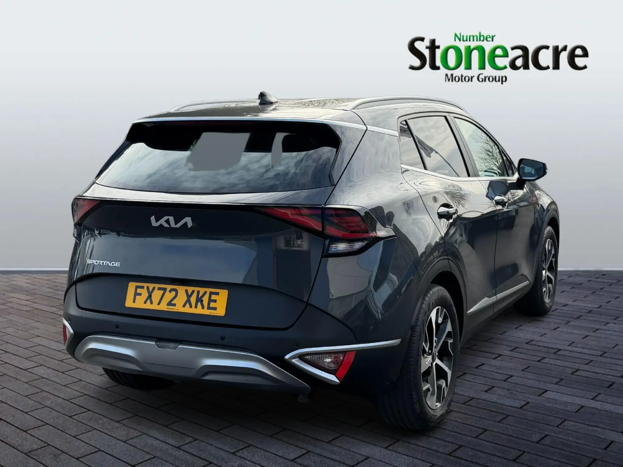 Kia Sportage 1.6 T-GDi 3 Euro 6 (s/s) 5dr FX72XKE Image 2