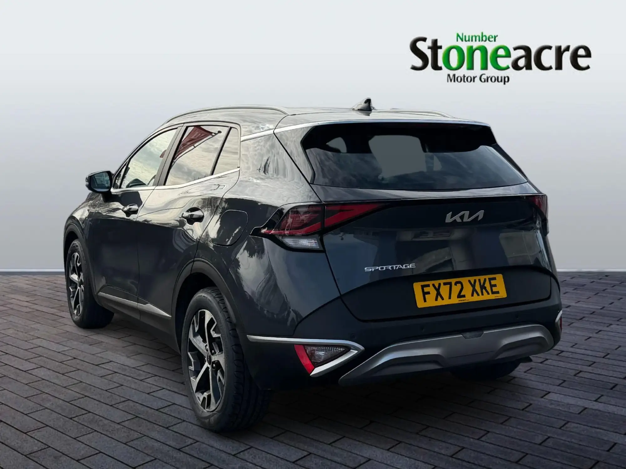 Kia Sportage 1.6 T-GDi 3 Euro 6 (s/s) 5dr FX72XKE Image 3
