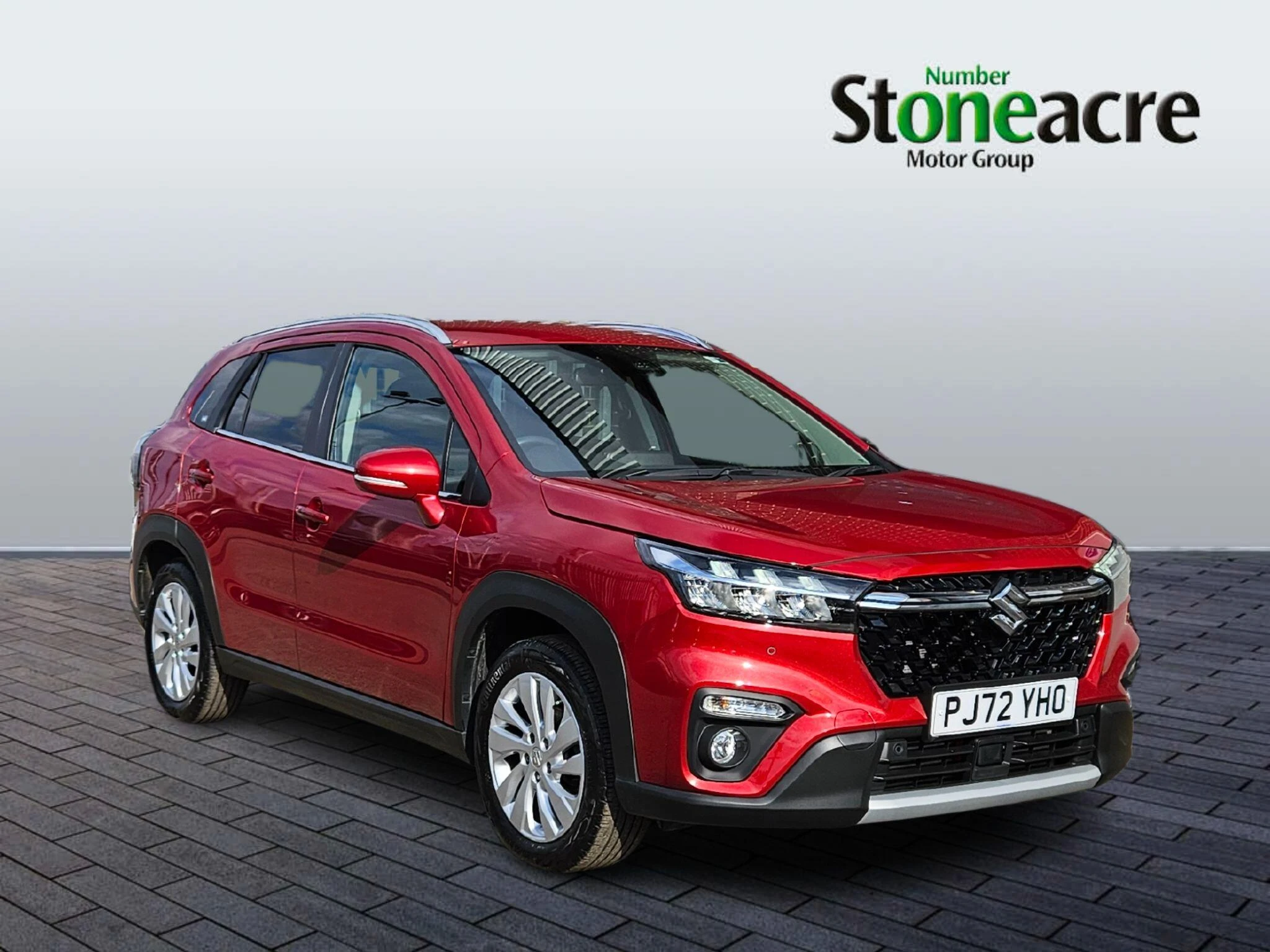 Suzuki S-Cross 1.4 Boosterjet 48V Hybrid Motion 5dr PJ72YHO Image 1