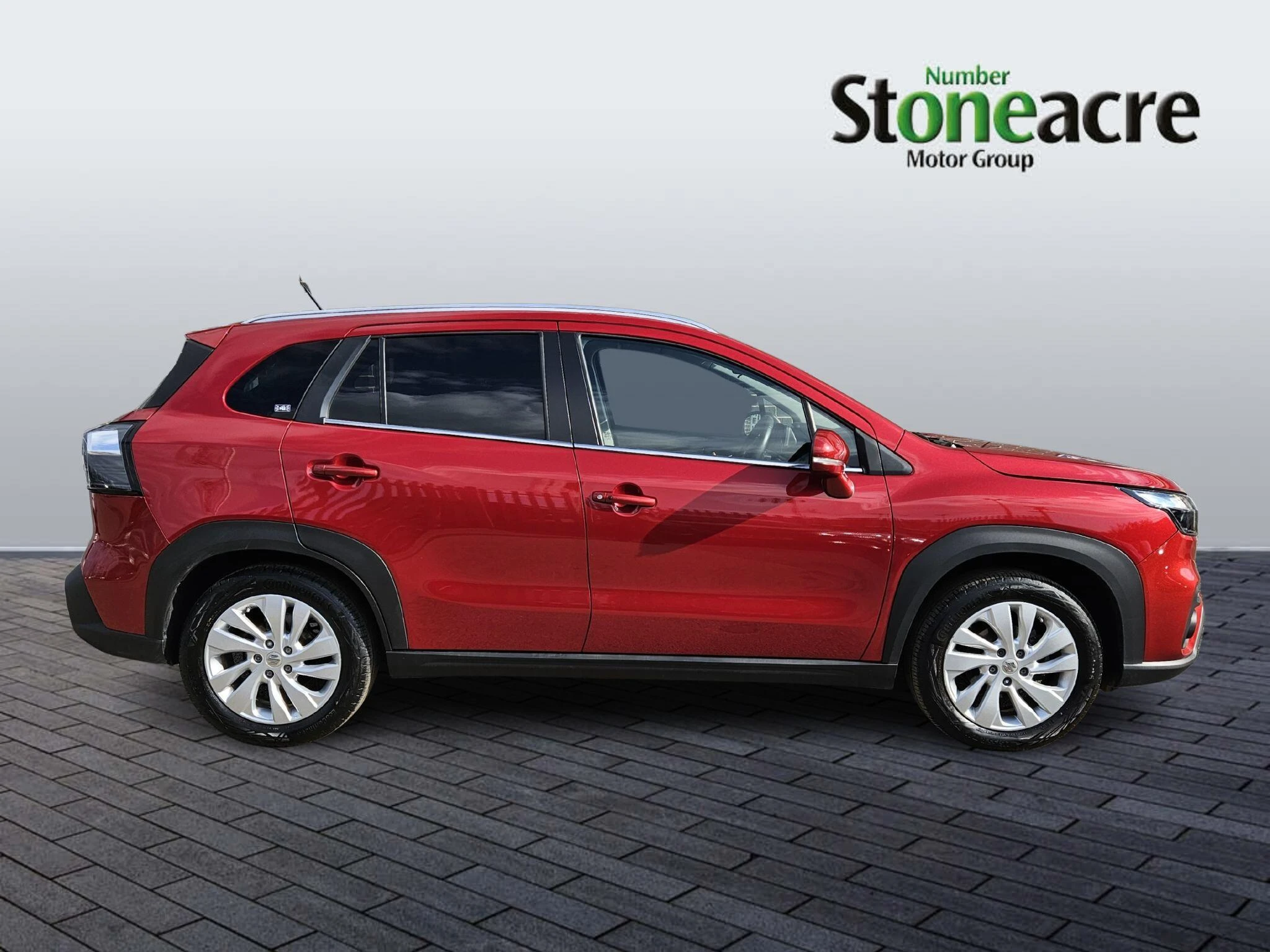 Suzuki S-Cross 1.4 Boosterjet 48V Hybrid Motion 5dr PJ72YHO Image 2