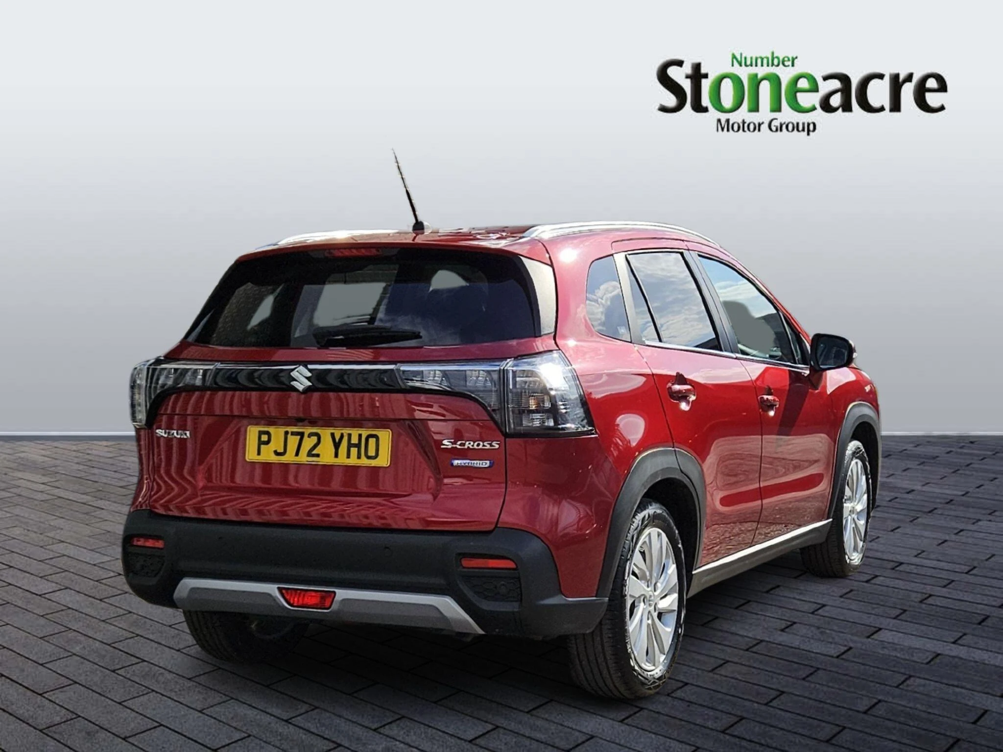 Suzuki S-Cross 1.4 Boosterjet 48V Hybrid Motion 5dr PJ72YHO Image 3