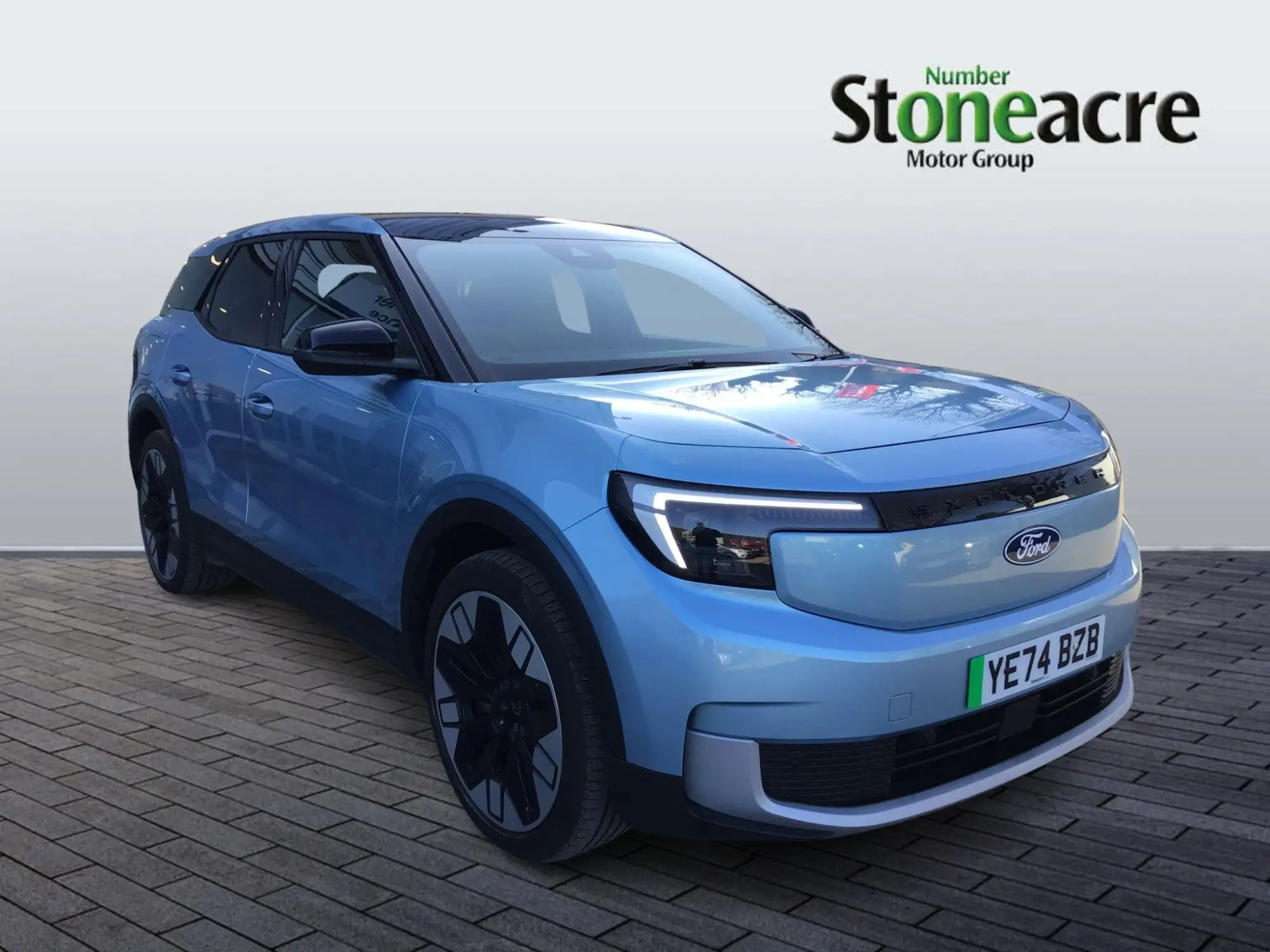 Ford Explorer Extended Range 79kWh Premium Auto AWD 5dr YE74BZB Image 1