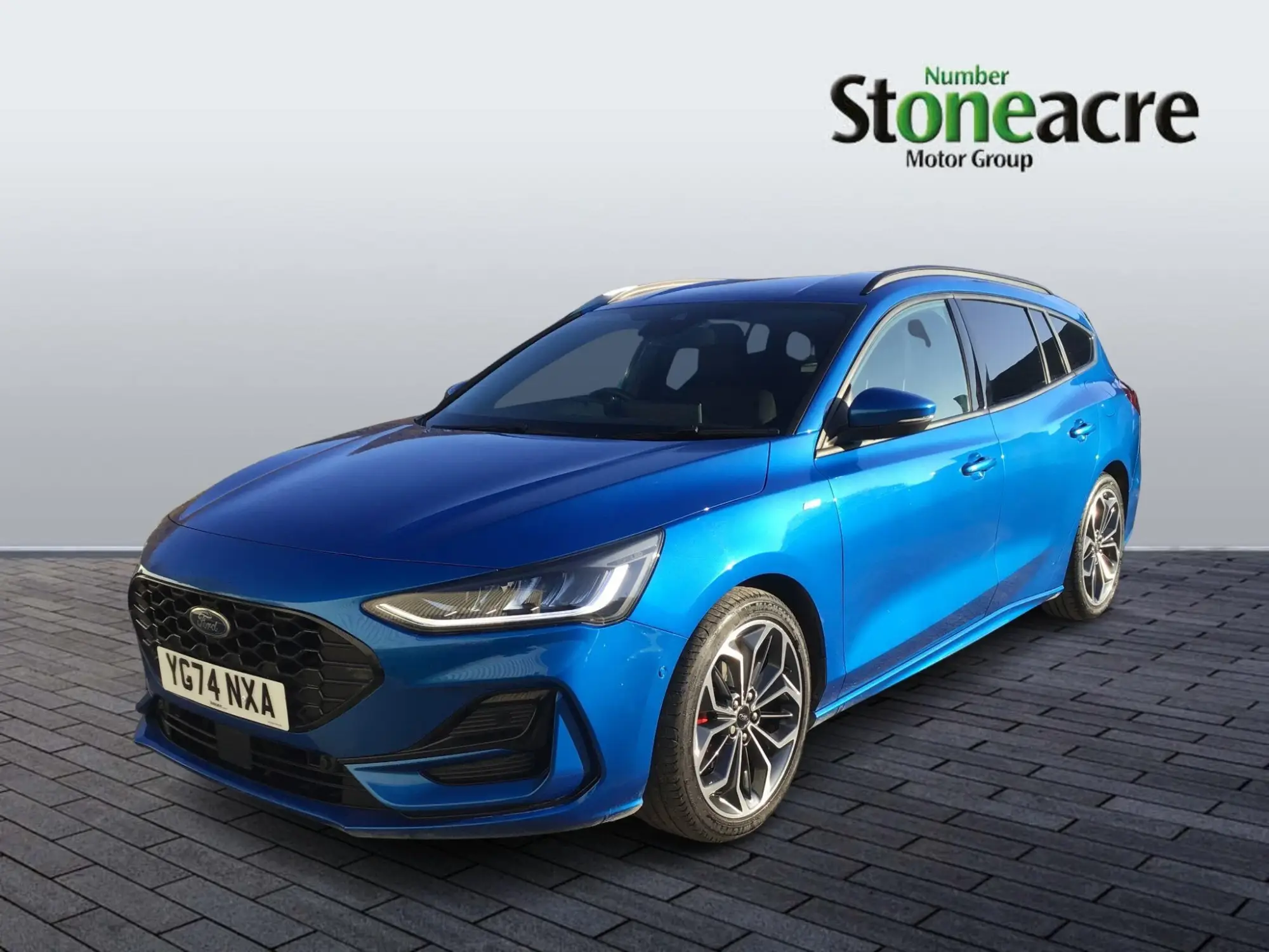 Ford Focus 1.0T EcoBoost MHEV ST-Line X DCT Euro 6 (s/s) 5dr YG74NXA Image 3