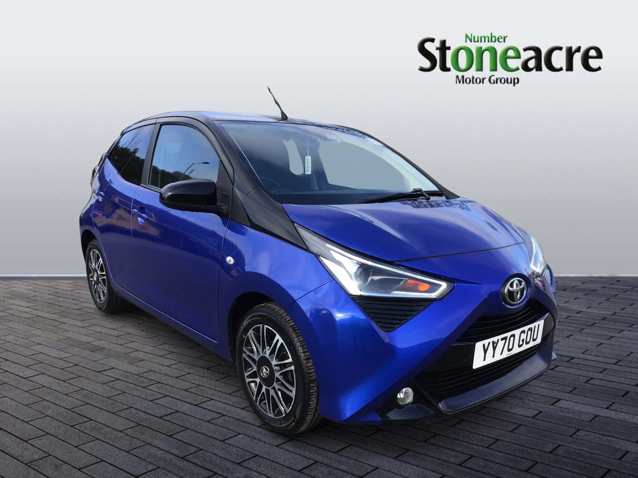Toyota Aygo 1.0 VVT-i x-clusiv Hatchback 5dr Petrol Manual Euro 6 (71 ps) YY70GOU Image 1
