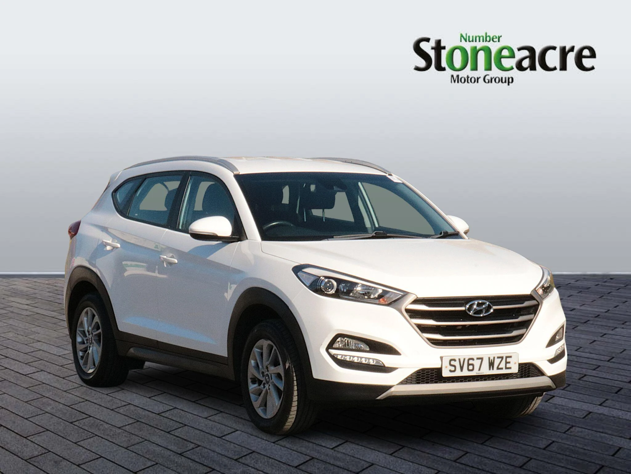 Hyundai TUCSON 1.6 GDi Blue Drive SE Nav Euro 6 (s/s) 5dr SV67WZE Image 1