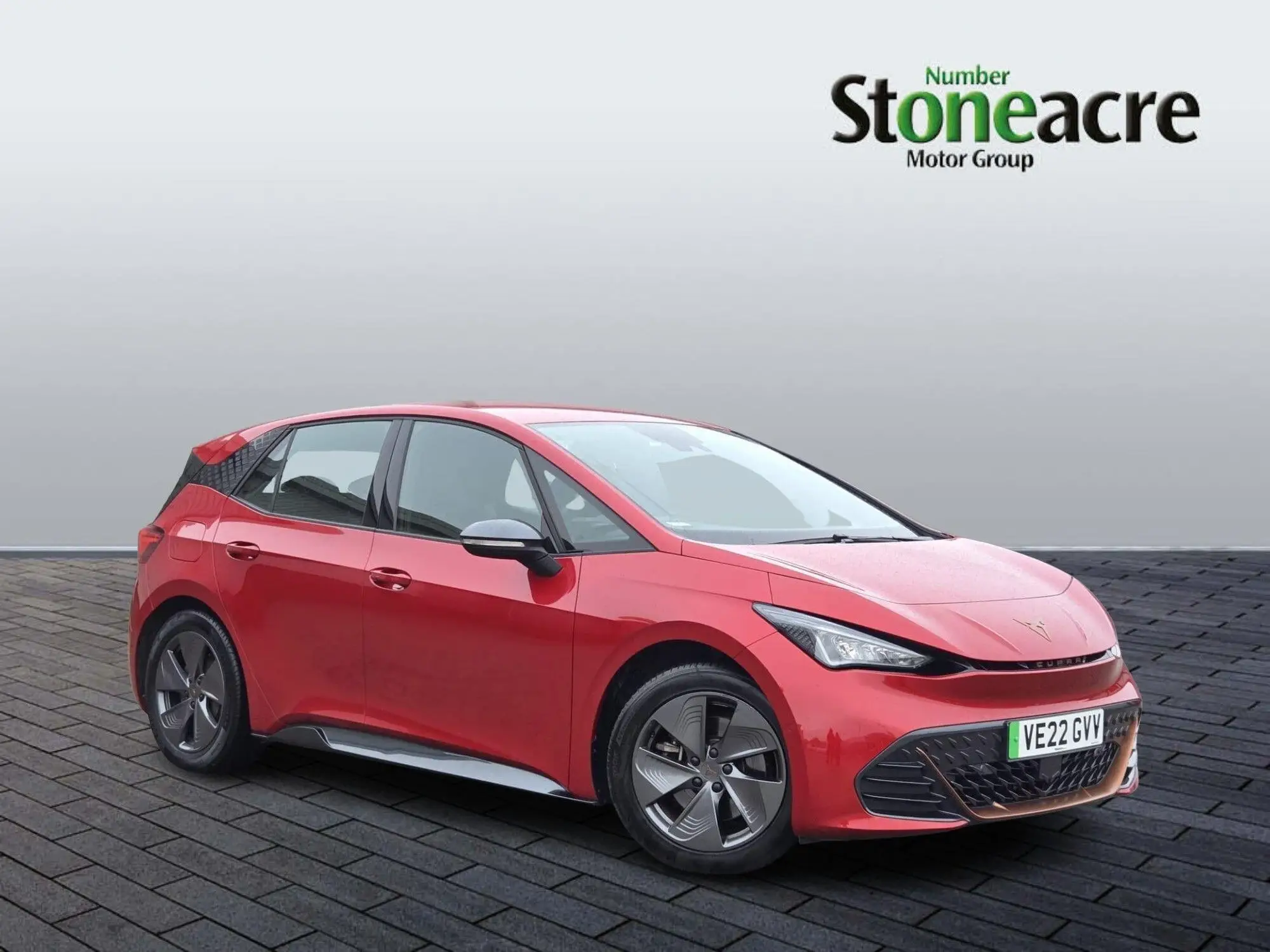 CUPRA Born 150kW V1 58kWh 5dr Auto VE22GVV Image 1