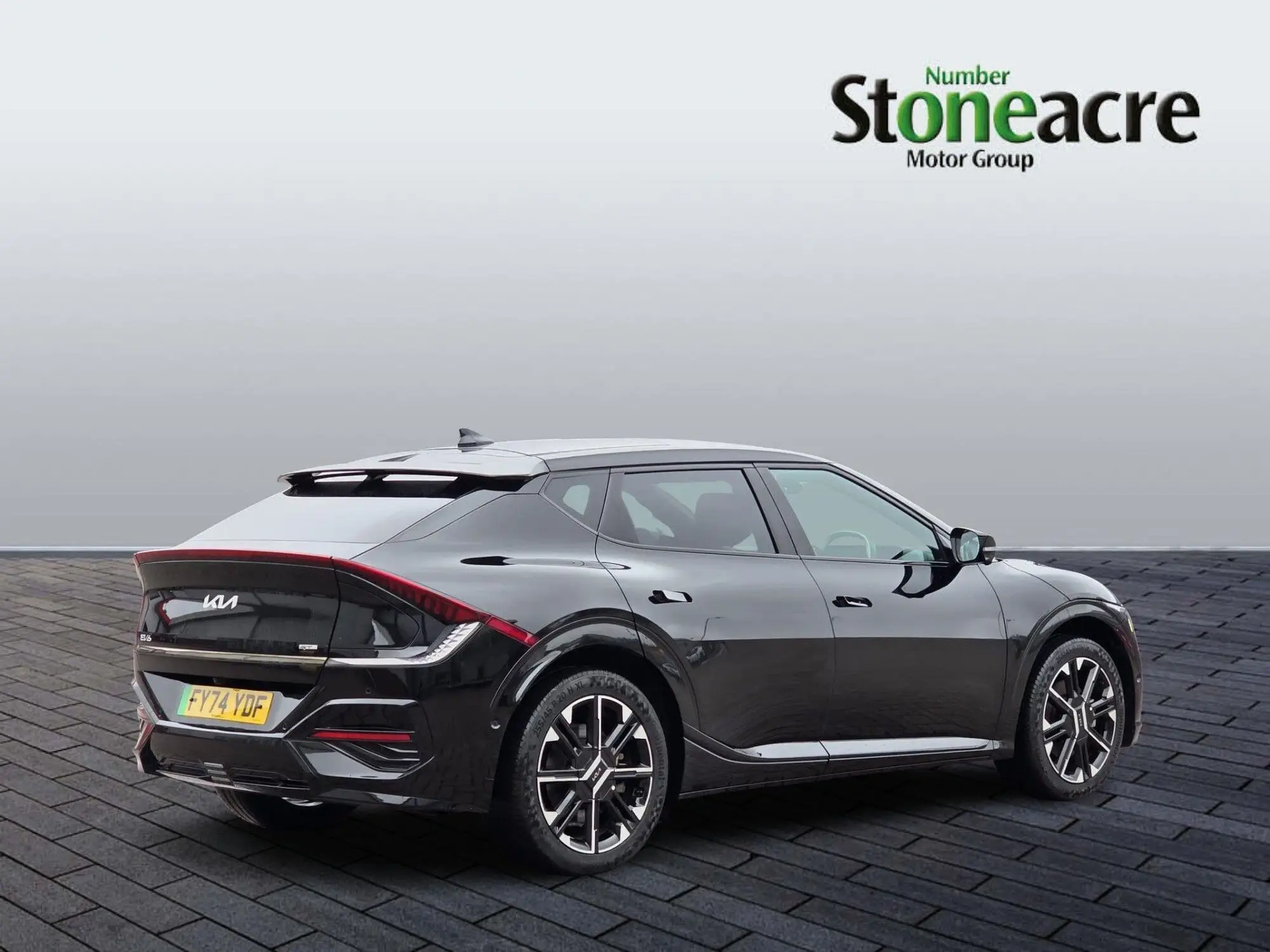 Kia EV6 84kWh GT-Line S Auto 5dr FY74YDF Image 3