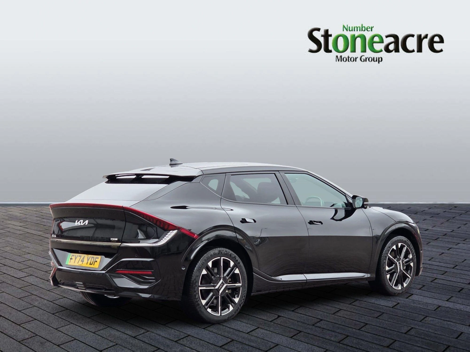 Kia EV6 84kWh GT-Line S Auto 5dr FY74YDF Image 3