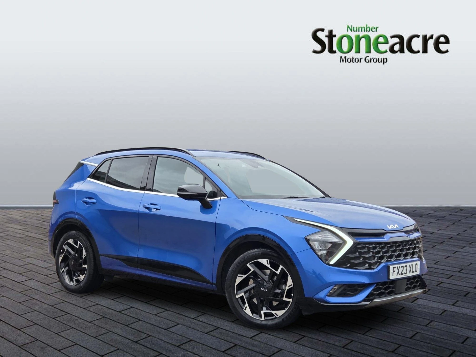 Kia Sportage 1.6 T-GDi MHEV GT-Line DCT Euro 6 (s/s) 5dr FX23XLO Image 1