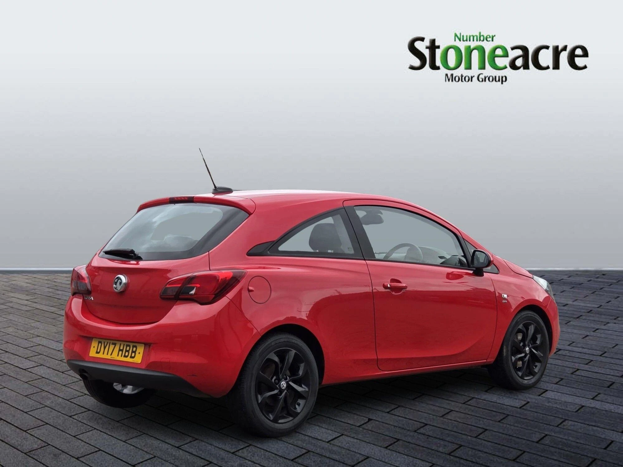Vauxhall Corsa 1.4i ecoFLEX SRi Euro 6 3dr DY17HBB Image 3