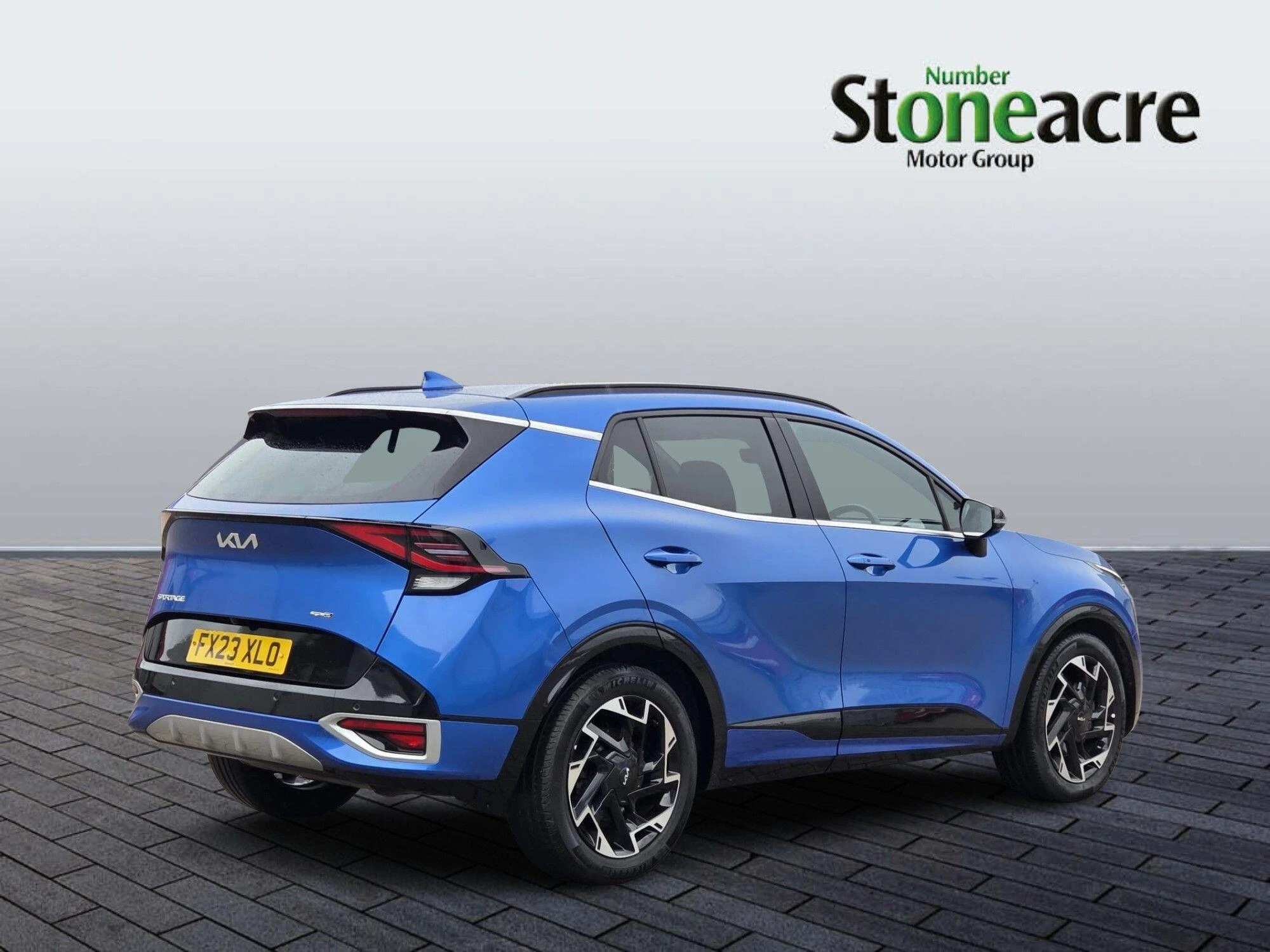 Kia Sportage 1.6 T-GDi MHEV GT-Line DCT Euro 6 (s/s) 5dr FX23XLO Image 3
