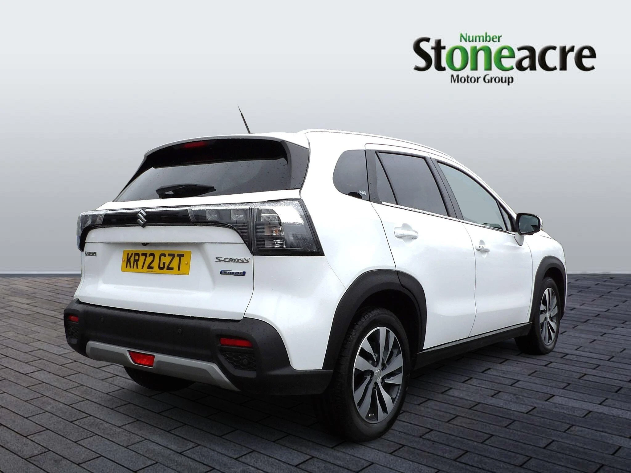 Suzuki S-Cross 1.4 Boosterjet 48V Hybrid Ultra ALLGRIP 5dr KR72GZT Image 3