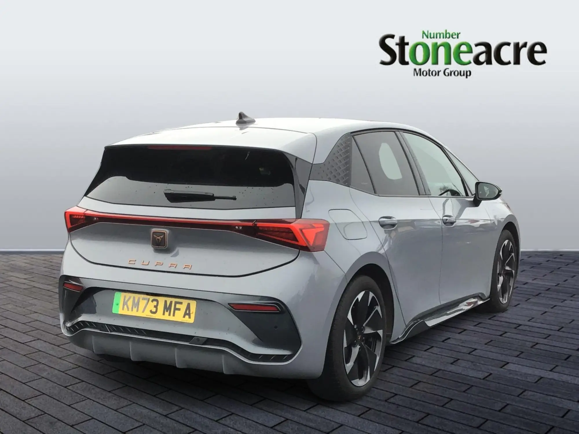 CUPRA Born 58kWh V2 Hatchback 5dr Electric Auto (204 ps) KM73MFA Image 2