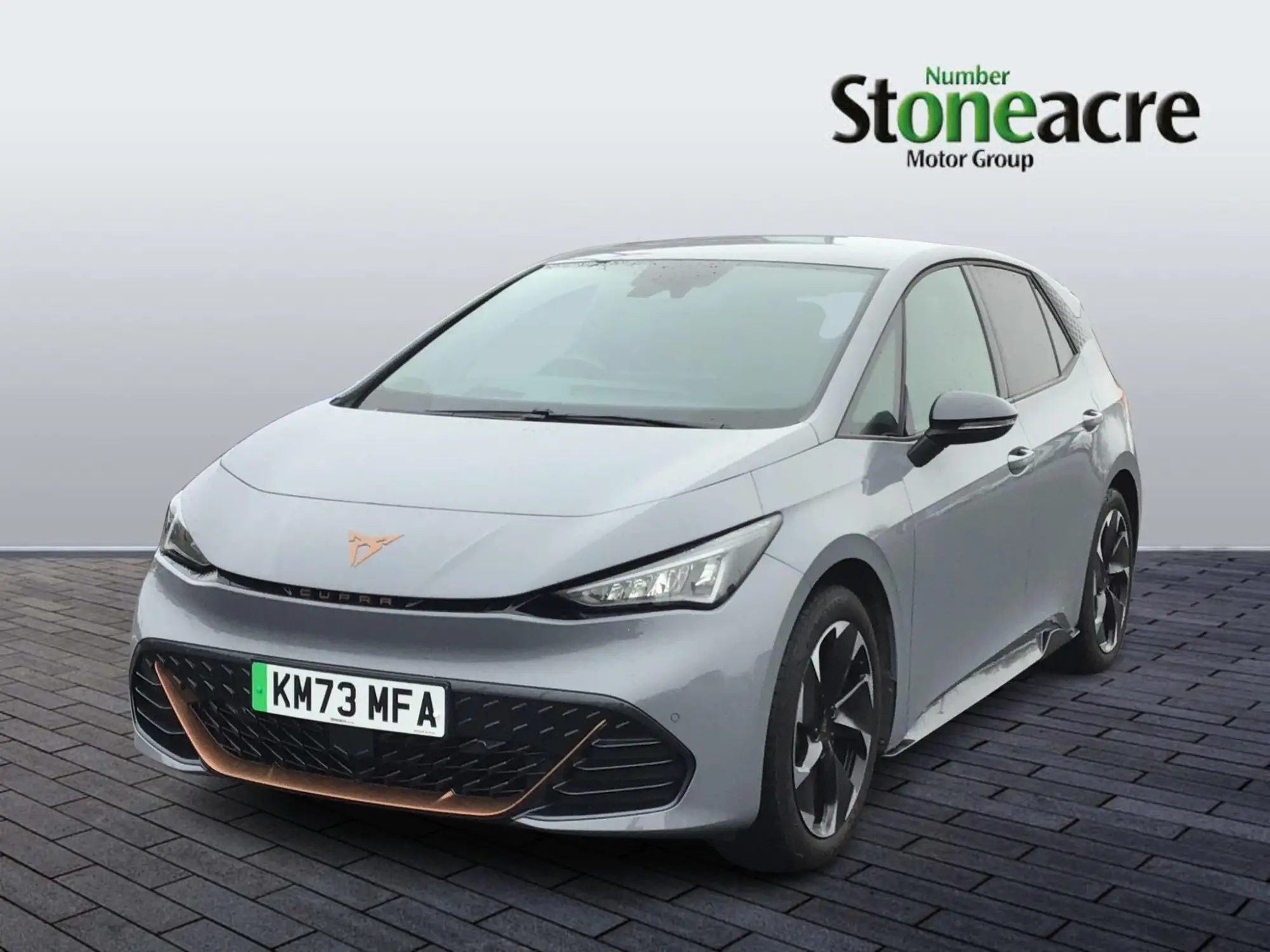 CUPRA Born 58kWh V2 Hatchback 5dr Electric Auto (204 ps) KM73MFA Image 3