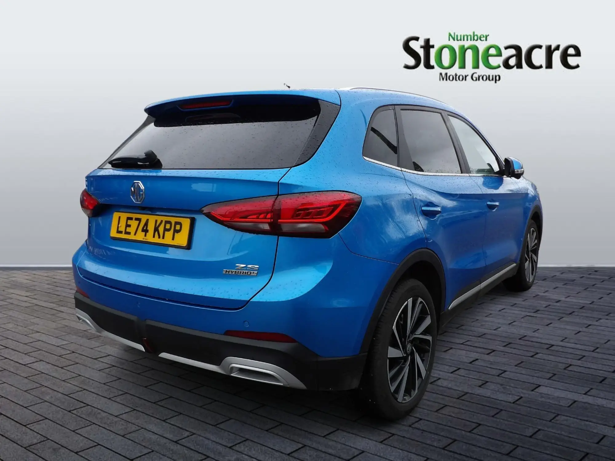 MG ZS Hybrid+ 1.5 Hybrid+ Trophy Auto Euro 6 (s/s) 5dr LE74KPP Image 3