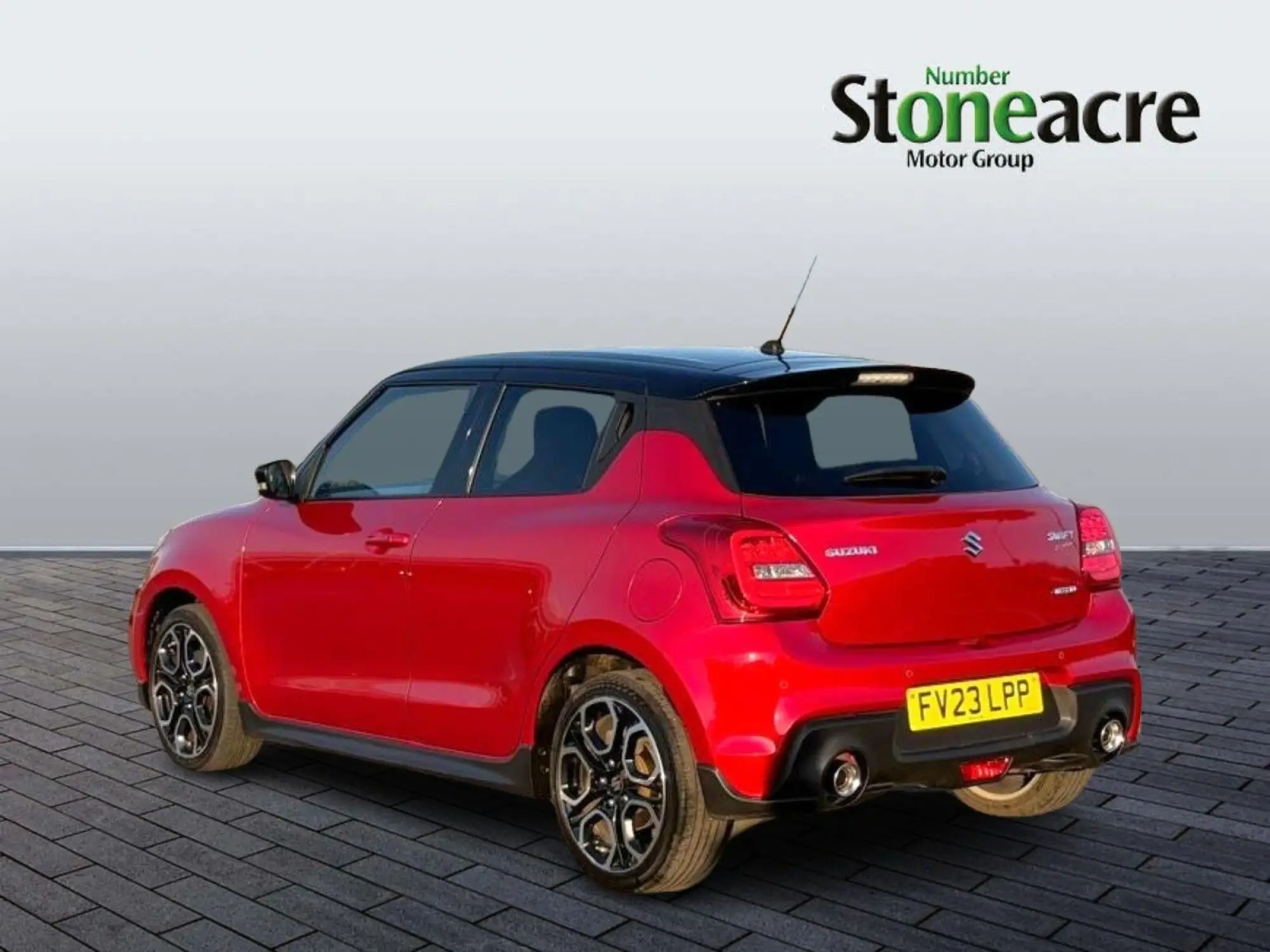 Suzuki Swift Sport 1.4 Boosterjet MHEV Sport Hatchback 5dr Petrol Hybrid Manual Euro 6 (s/s) (129 ps) FV23LPP Image 3