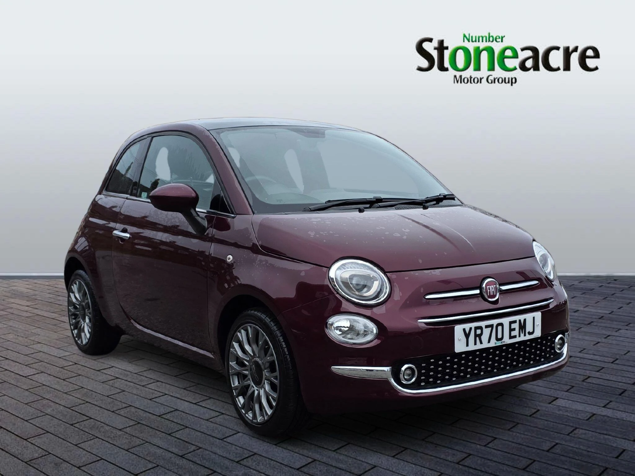 Fiat 500 1.0 Mild Hybrid Star 3dr YR70EMJ Image 1