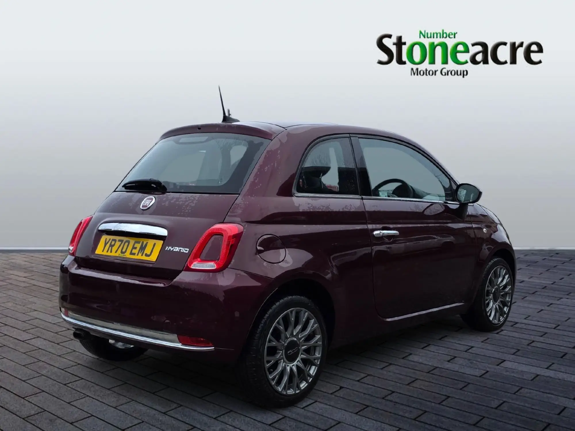 Fiat 500 1.0 Mild Hybrid Star 3dr YR70EMJ Image 3