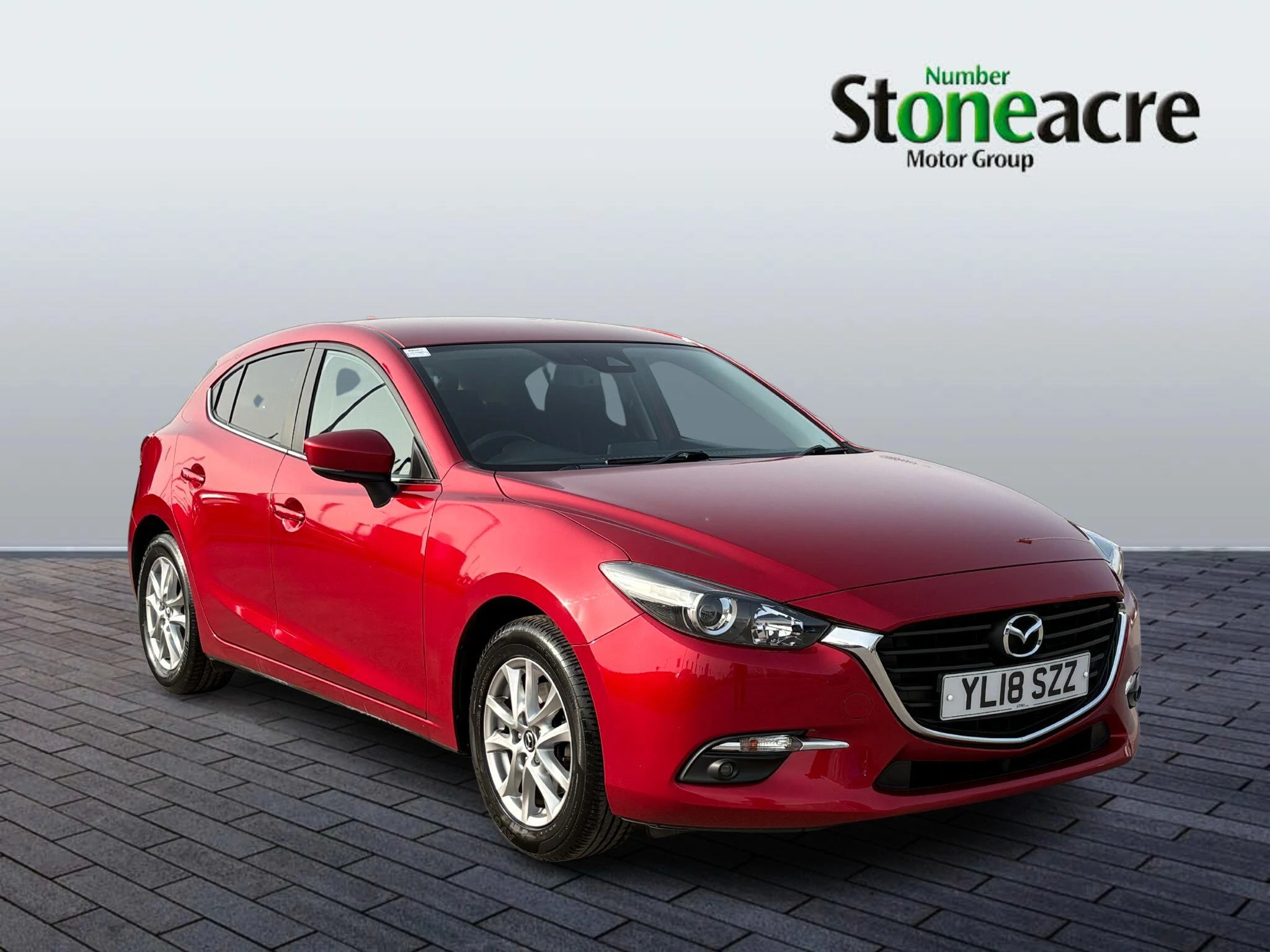 Mazda 3 2.0 SE-L Nav 5dr YL18SZZ Image 1