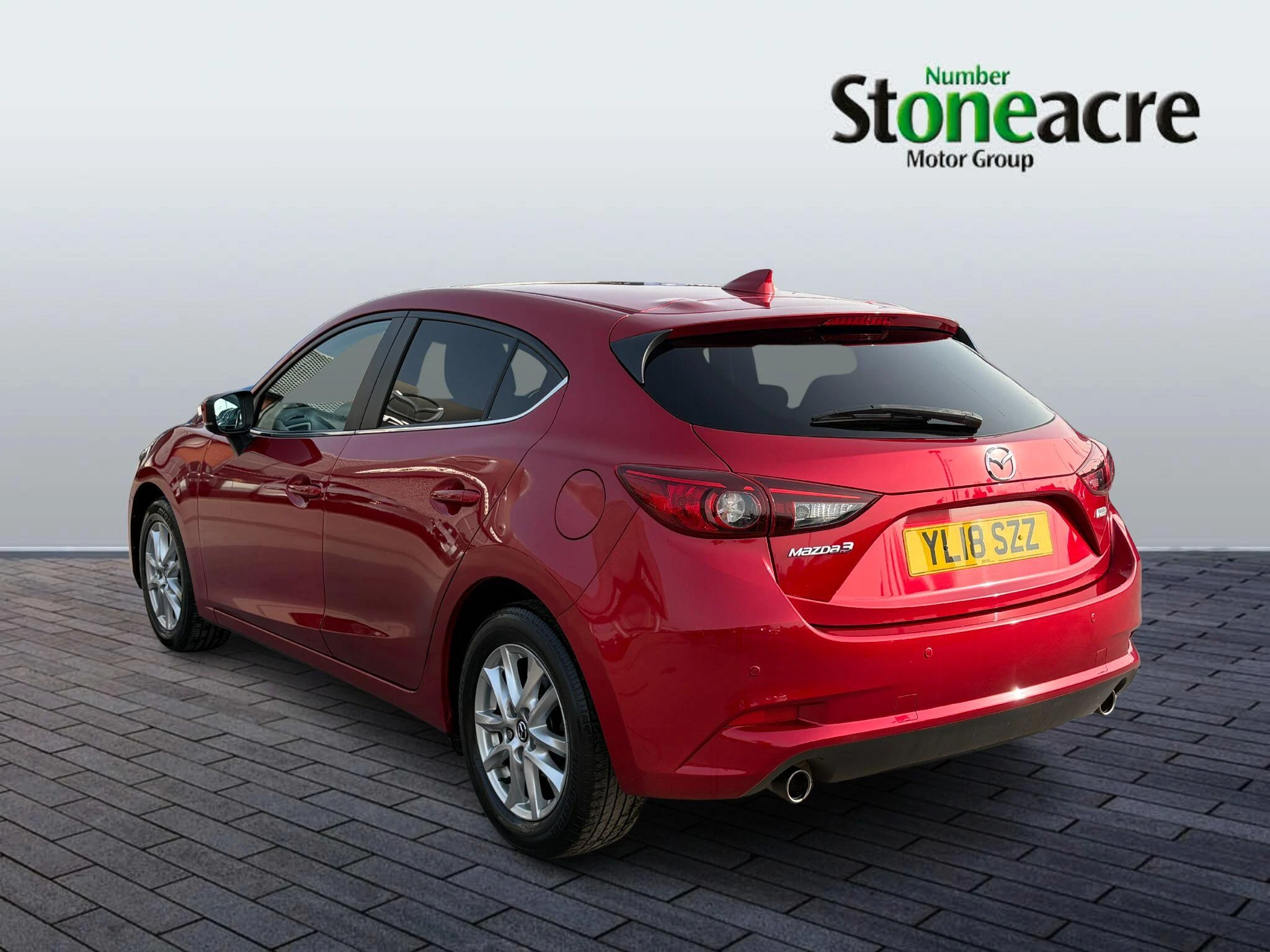 Mazda 3 2.0 SE-L Nav 5dr YL18SZZ Image 3