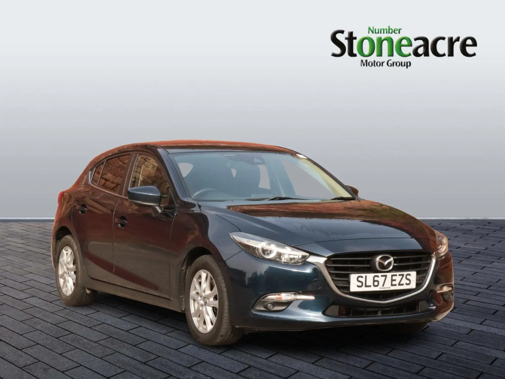 Mazda 3 2.0 SE-L Nav 5dr SL67EZS Image 1