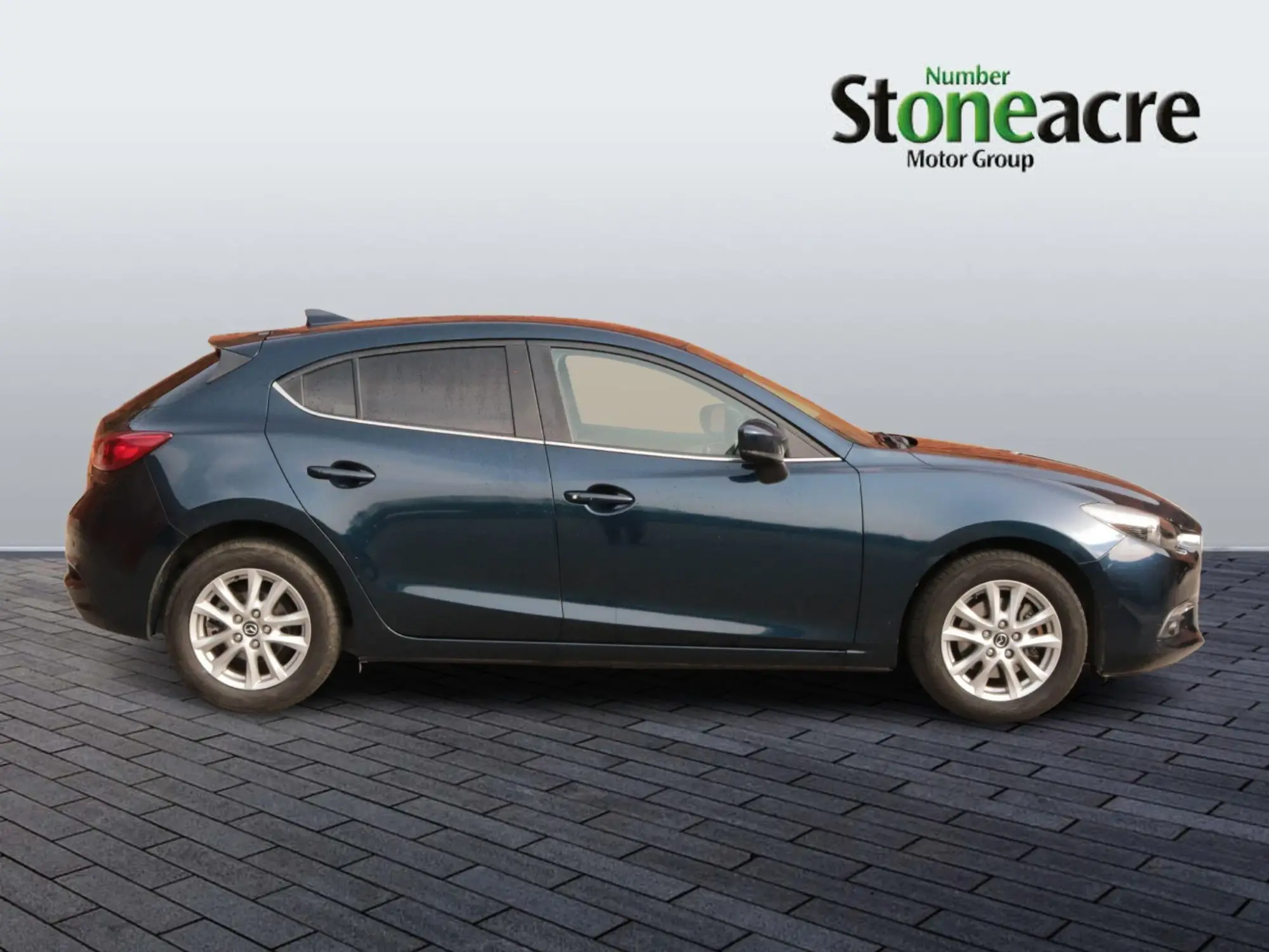 Mazda 3 2.0 SE-L Nav 5dr SL67EZS Image 2