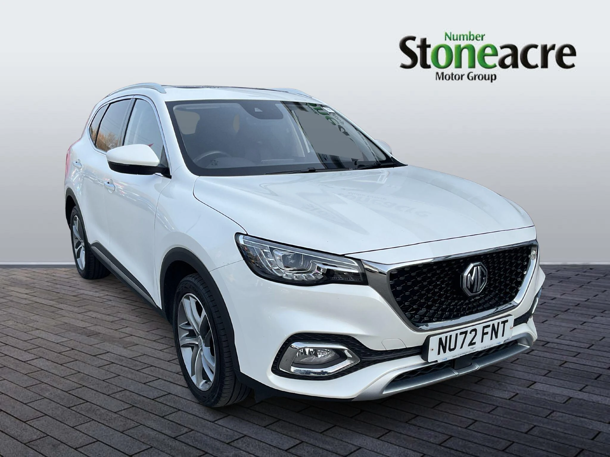 MG HS 1.5 T-GDI Exclusive SUV 5dr Petrol DCT Euro 6 (s/s) (162 ps) NU72FNT Image 1
