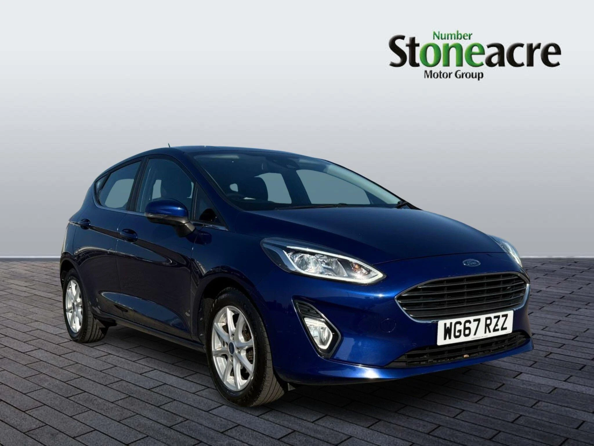 Ford Fiesta 1.0 EcoBoost Zetec 5dr WG67RZZ Image 1