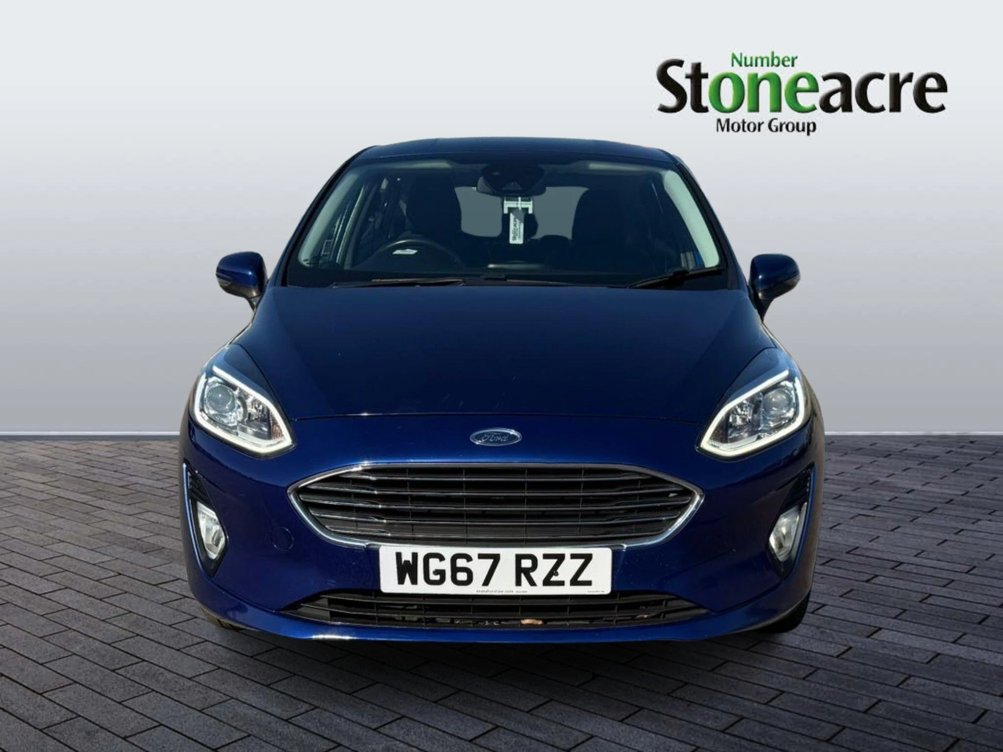 Ford Fiesta 1.0 EcoBoost Zetec 5dr WG67RZZ Image 2