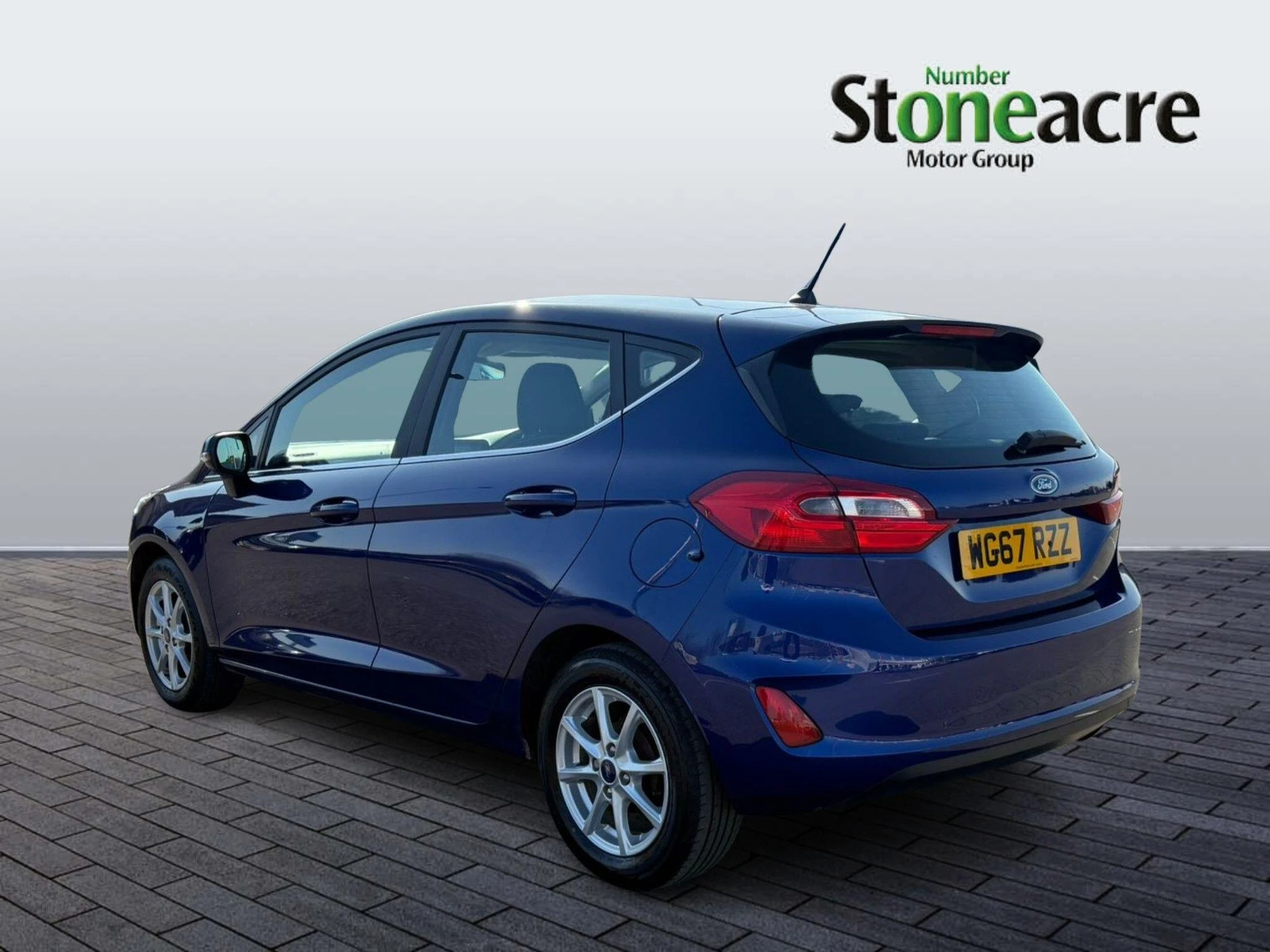 Ford Fiesta 1.0 EcoBoost Zetec 5dr WG67RZZ Image 3