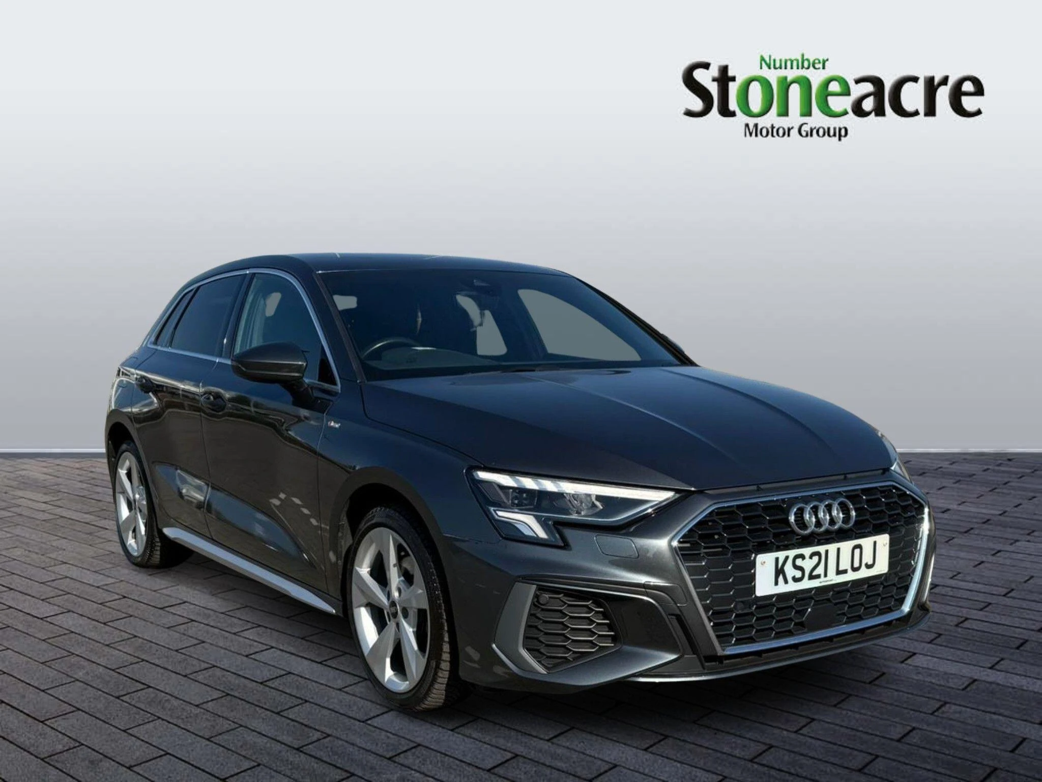 Audi A3 1.4 TFSIe 40 S line Sportback S Tronic Euro 6 (s/s) 5dr 13kWh KS21LOJ Image 1