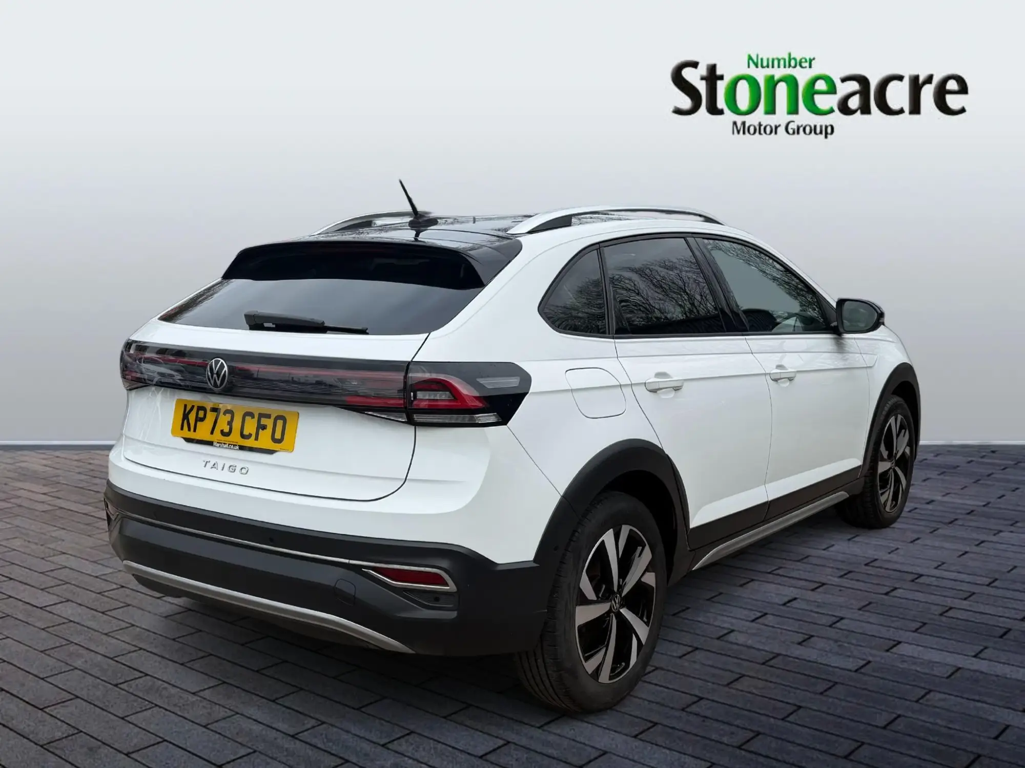Volkswagen Taigo 1.5 TSI Style DSG Euro 6 (s/s) 5dr KP73CFO Image 3